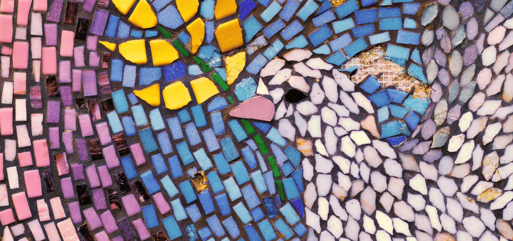An image of a mosaic dove to symbolise the Quaker commitment to peace. Picture: iStock