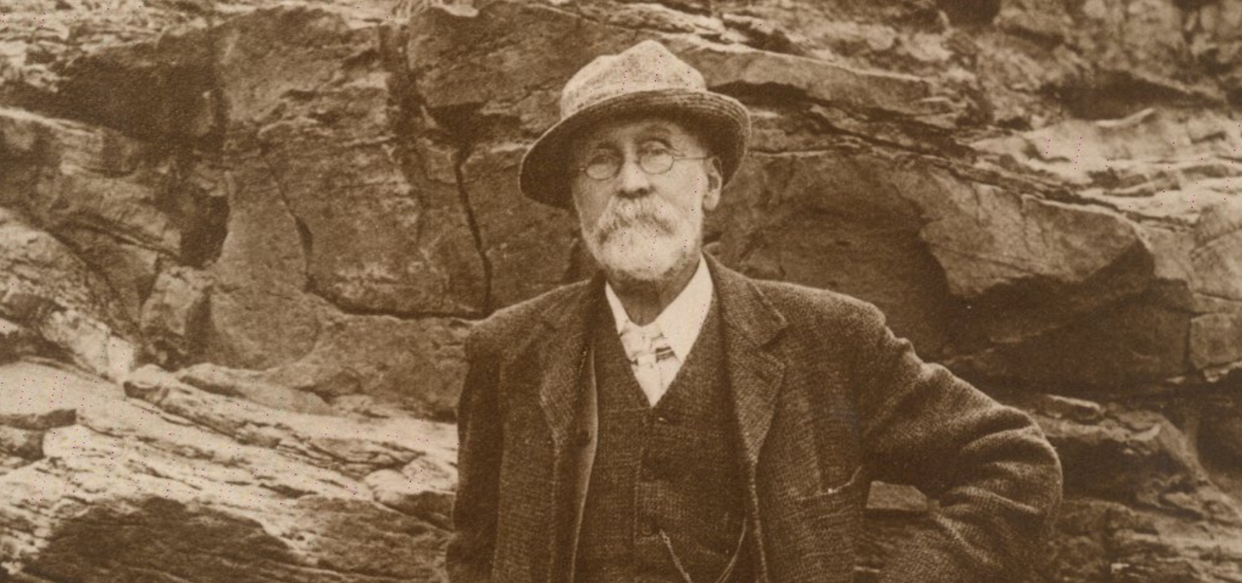 An image of Joseph Rowntree later in his life